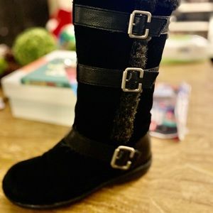 Women’s suede boot - Brand: B.O.C